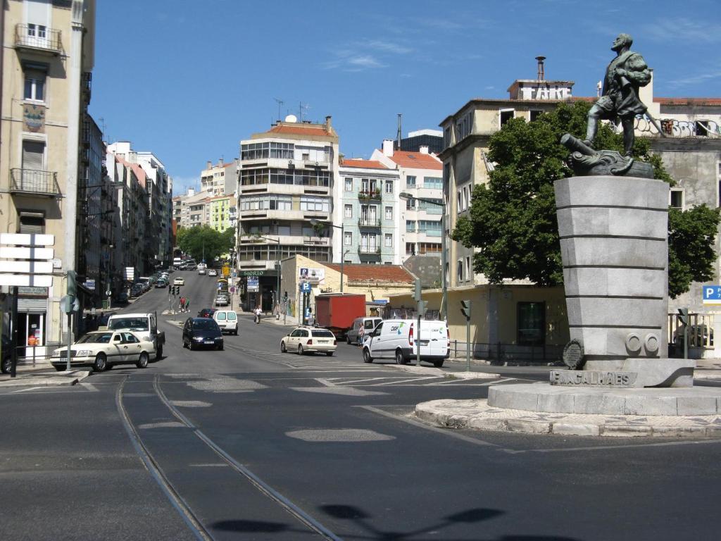 Maison d'hôtes Residencial Nosso Lar Lisboa